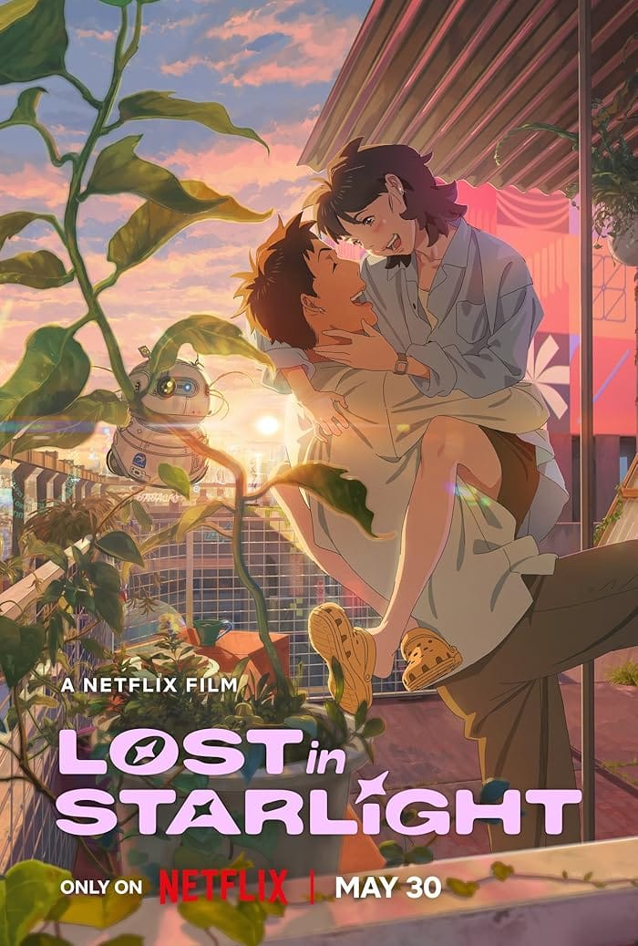 انمي فيلم Lost in Starlight 2025 مترجم اون لاين