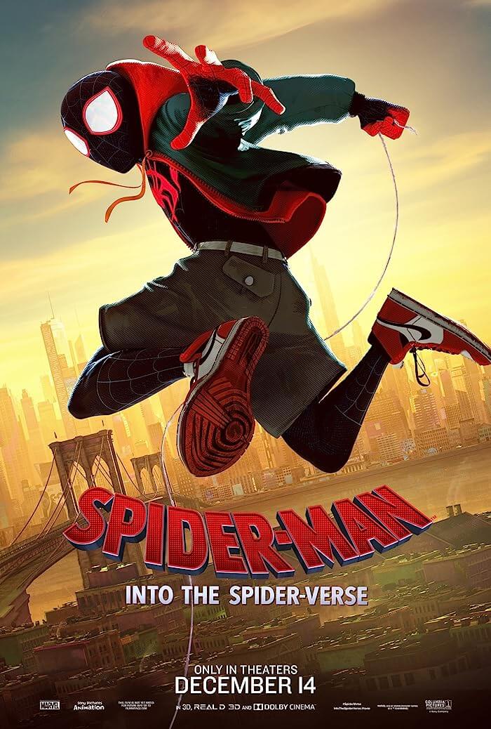 انمي فيلم Spider-Man: Into the Spider-Verse 2018 مترجم اون لاين